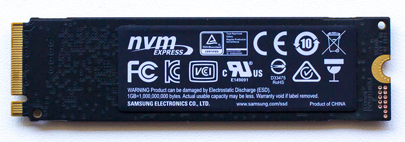 Samsung 970 EVO (MZ-V7E250BW)