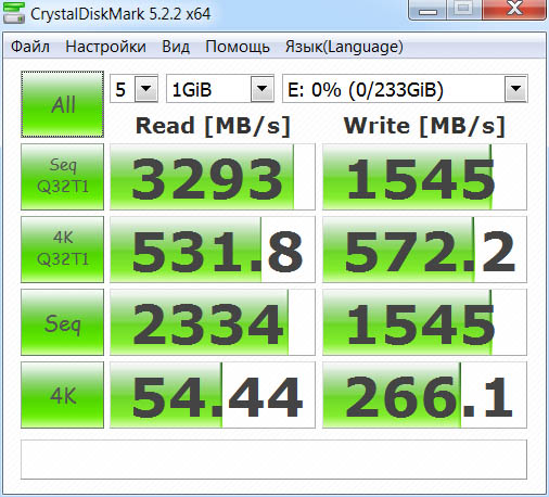 Samsung 970 EVO (MZ-V7E250BW)