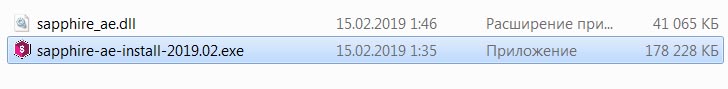 BorisFX Sapphire 2019