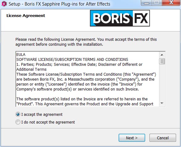 BorisFX Sapphire 2019