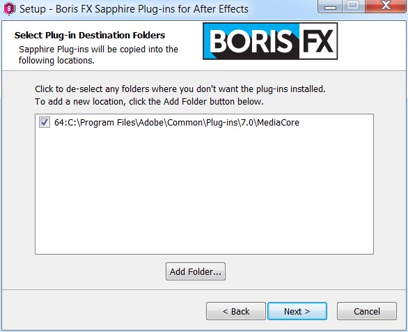 BorisFX Sapphire 2019