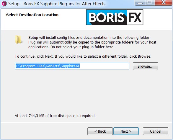 BorisFX Sapphire 2019