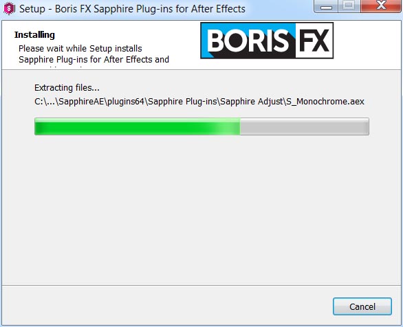 BorisFX Sapphire 2019