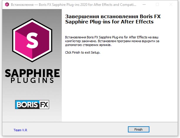 BorisFX Sapphire 2020