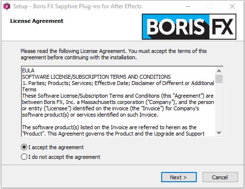 BorisFX Sapphire 2022.5