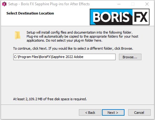 BorisFX Sapphire 2022.5