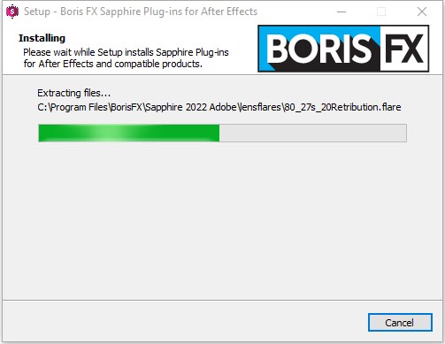BorisFX Sapphire 2022.5