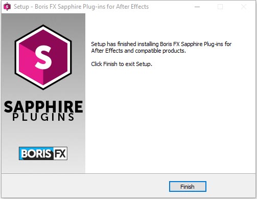 BorisFX Sapphire 2022.5