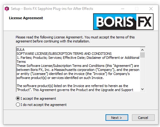 BorisFX Sapphire 2023
