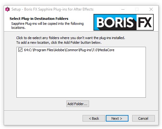 BorisFX Sapphire 2023