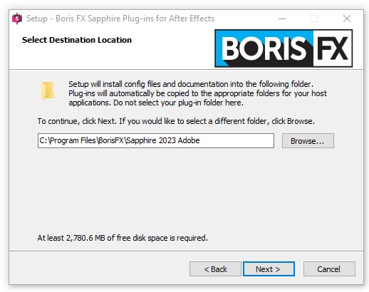 BorisFX Sapphire 2023