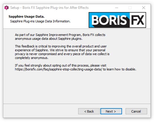 BorisFX Sapphire 2023
