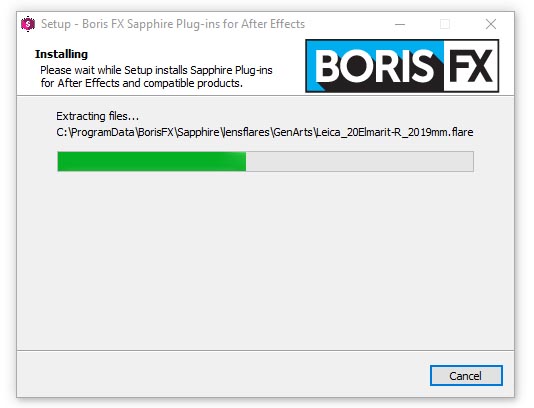 BorisFX Sapphire 2023