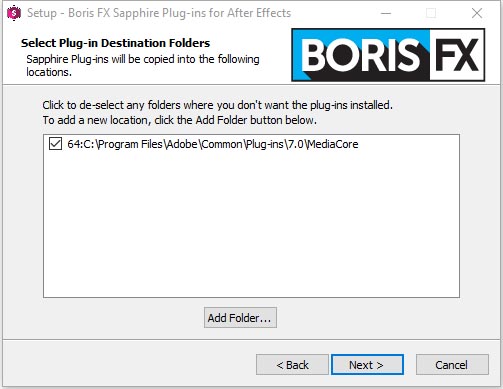 BorisFX Sapphire 2021