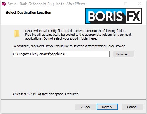 BorisFX Sapphire 2021