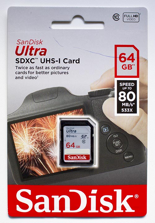 SanDisk SDSDUNC-064G-GN6IN