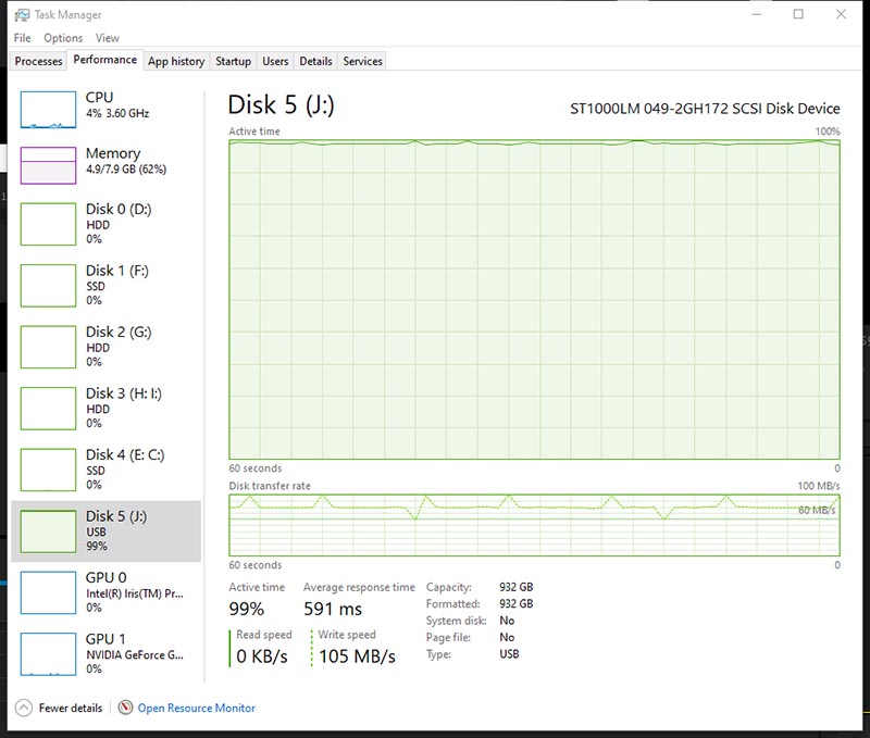 Seagate BarraCuda Pro ST1000LM049