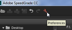 Adobe SpeedGrade CC