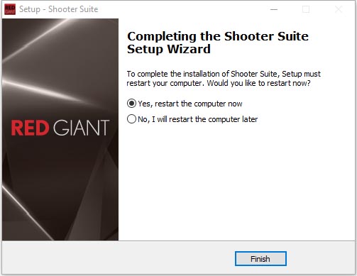 Red Giant Shooter Suite 13.1.4