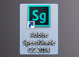 Adobe SpeedGrade CC 2014