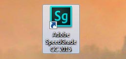 Adobe SpeedGrade CC 2015.1