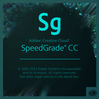 Adobe SpeedGrade CC