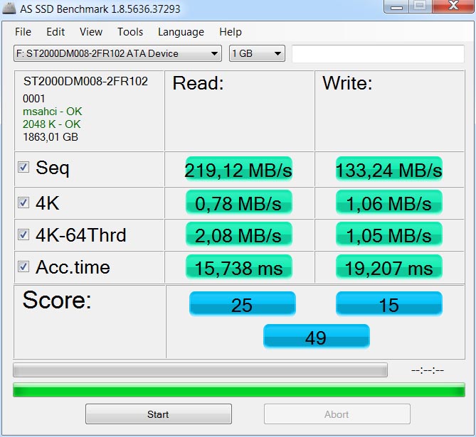 Seagate ST2000DM008