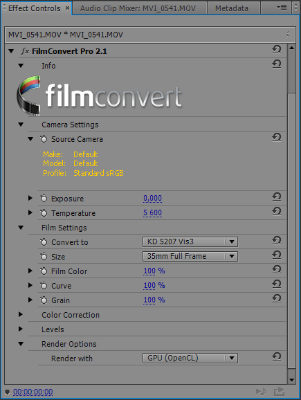 Rubber Monkey FilmConvert Pro v2.11