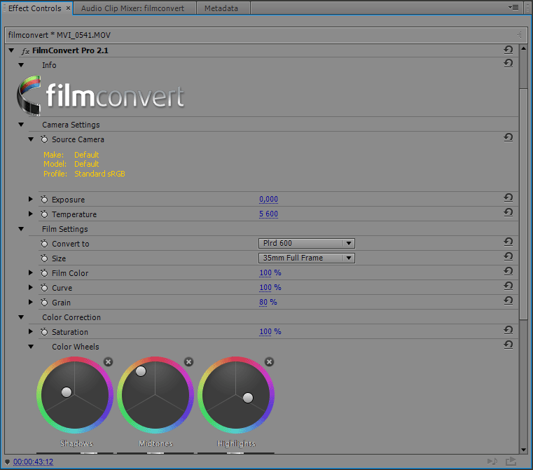 Rubber Monkey FilmConvert Pro v2.11