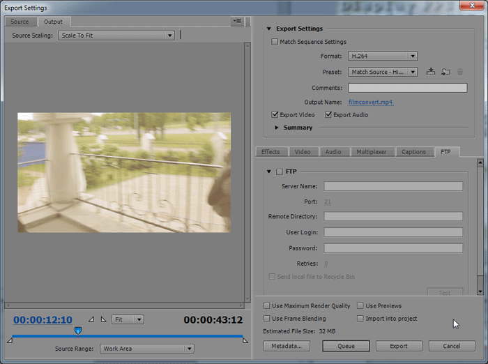 Rubber Monkey FilmConvert Pro v2.11