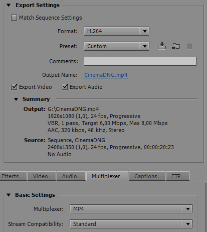 Adobe Premiere Pro CC 7.2.1