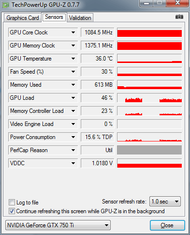 Palit GeForce GTX 750 Ti StormX OC (NE5X75TS1341-1073F)