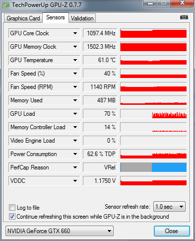 Gainward GeForce GTX 660 2048MB GDDR5 (NE5X66001049-1060F)