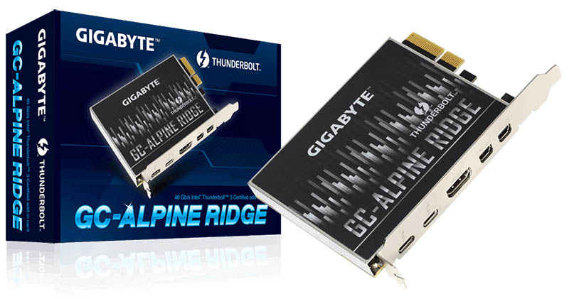 GIGABYTE GC-ALPINE RIDGE