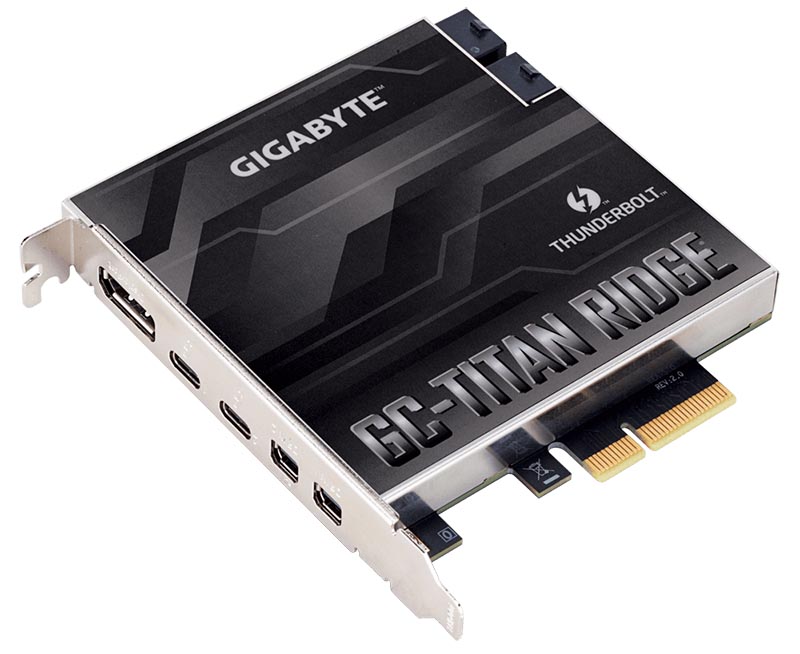 GIGABYTE GC-TITAN RIDGE (rev. 2.0)