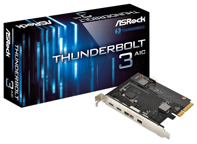 ASRock Thunderbolt 3 AIC