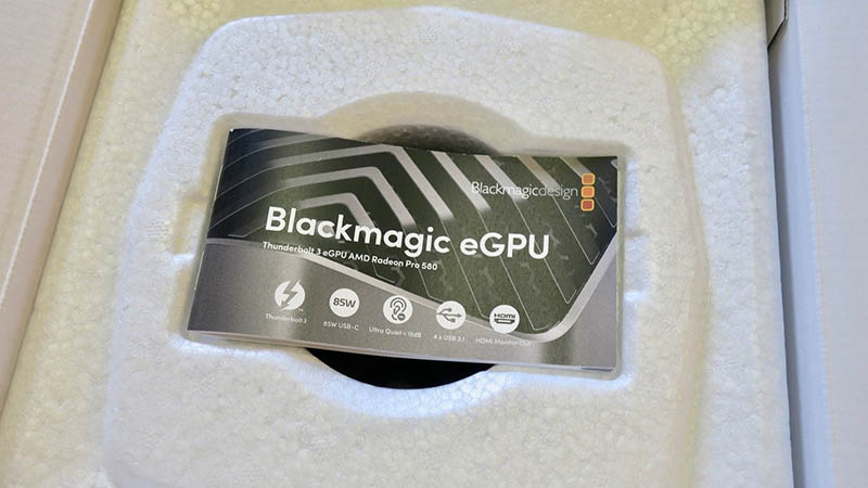 Blackmagic eGPU