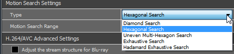 Hexagonal Search
