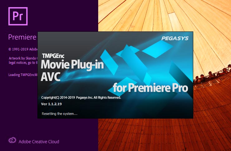 TMPGEnc Movie Plug-in AVC for Premiere Pro Version 1.1.8.25
