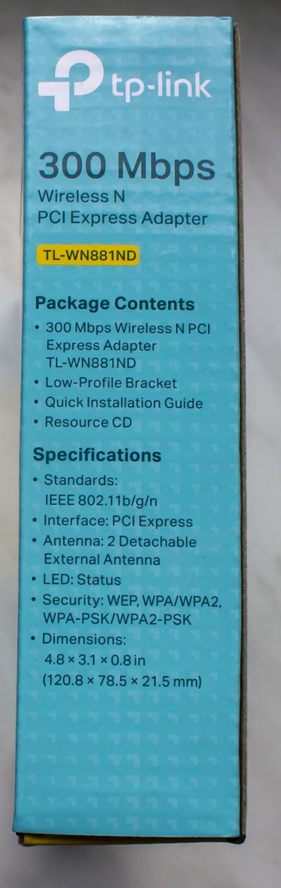 TP-LINK TL-WN881ND