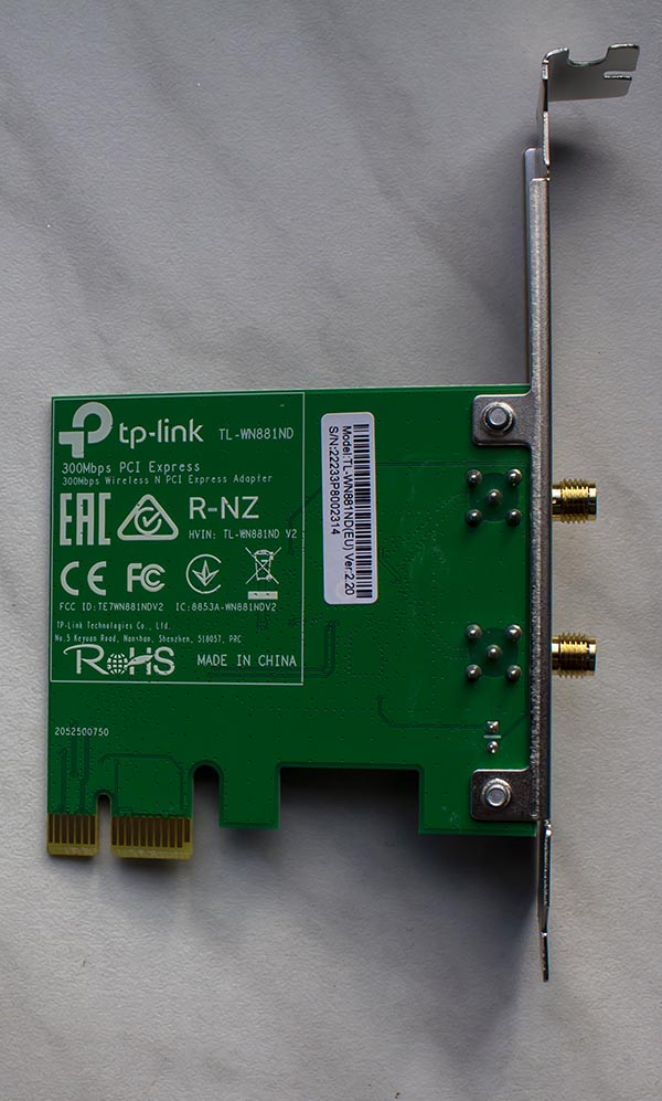 TP-LINK TL-WN881ND