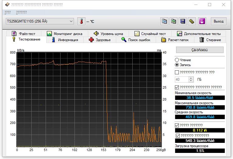 Transcend MTE110S