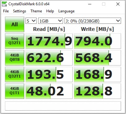 Transcend MTE110S