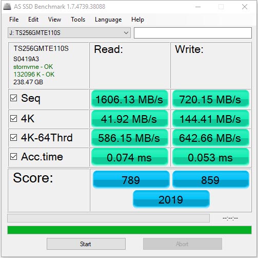 Transcend MTE110S