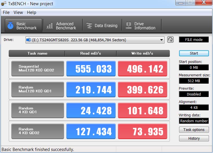 Transcend MTS820S