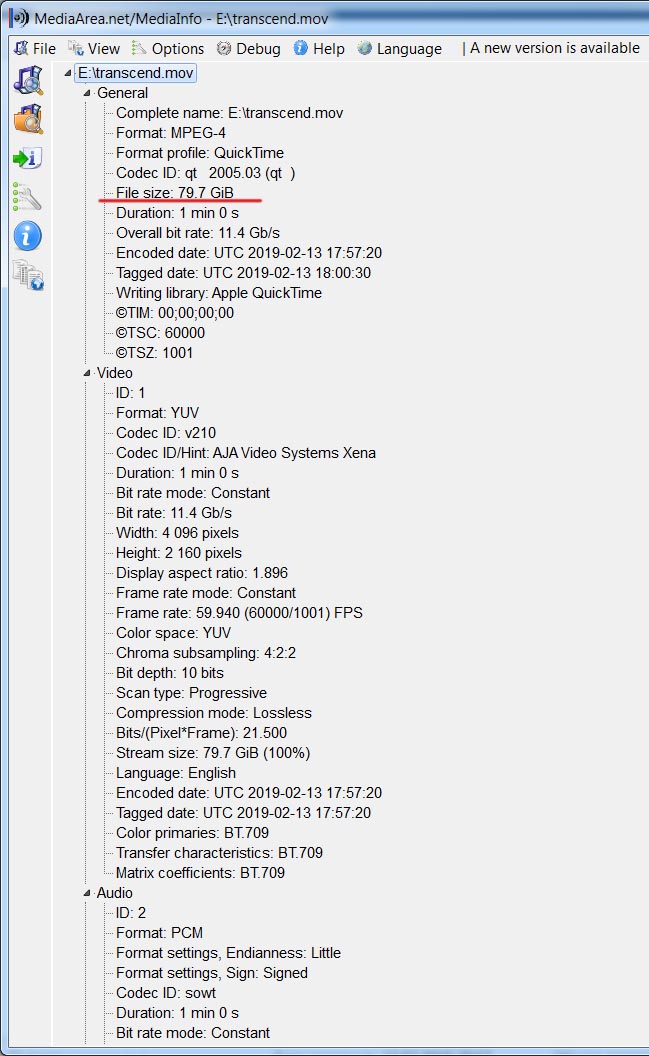 Transcend MTS820S