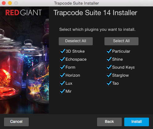 Red Giant Trapcode Suite 14.0.2