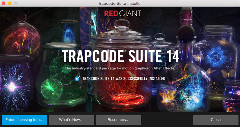 Red Giant Trapcode Suite 14.0.2