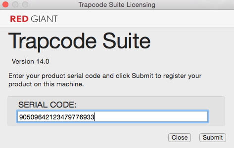 Red Giant Trapcode Suite 14.0.2