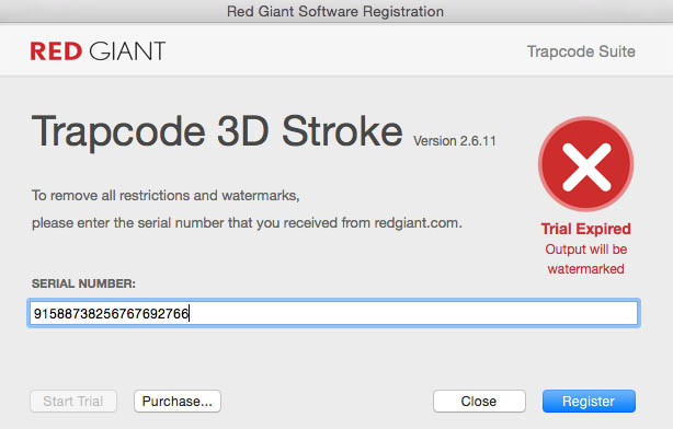Red Giant Trapcode Suite 15 Crack With Serial Key